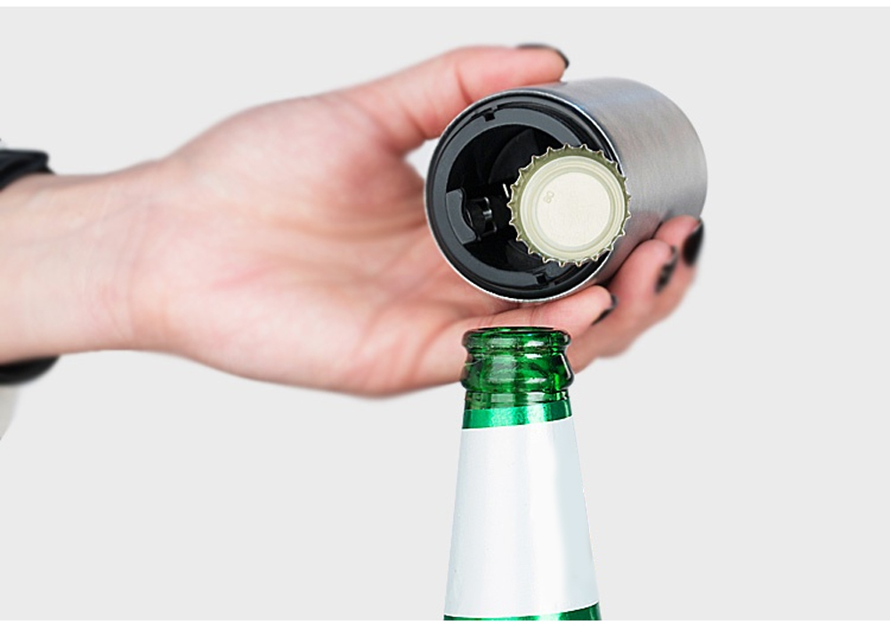 Portable Stainless Steel Beer Bottle Opener