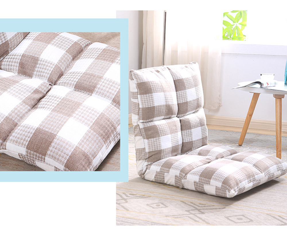 Soft Adjustable Lazy Sofa Folding Chair Cushion