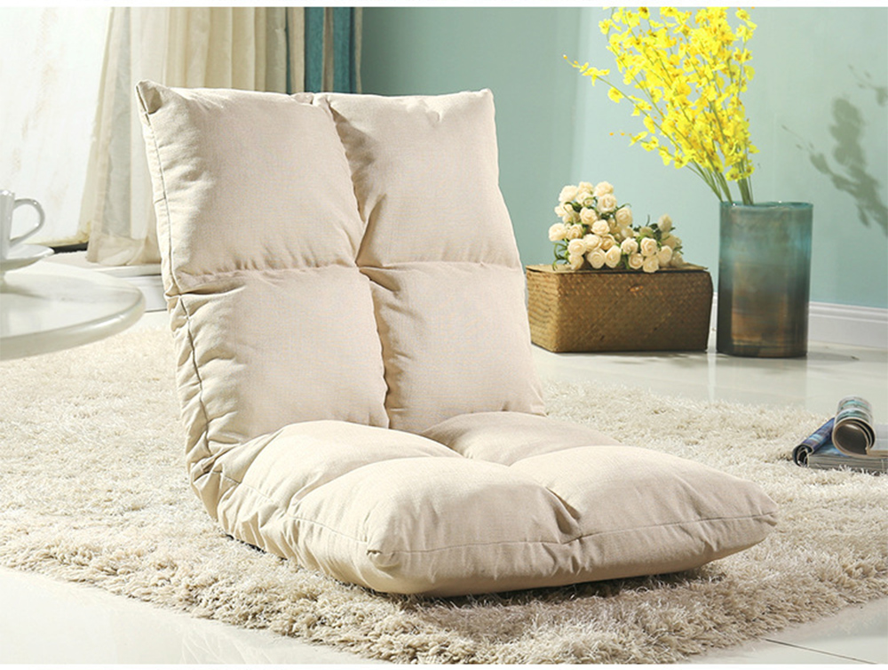 Soft Adjustable Lazy Sofa Folding Chair Cushion