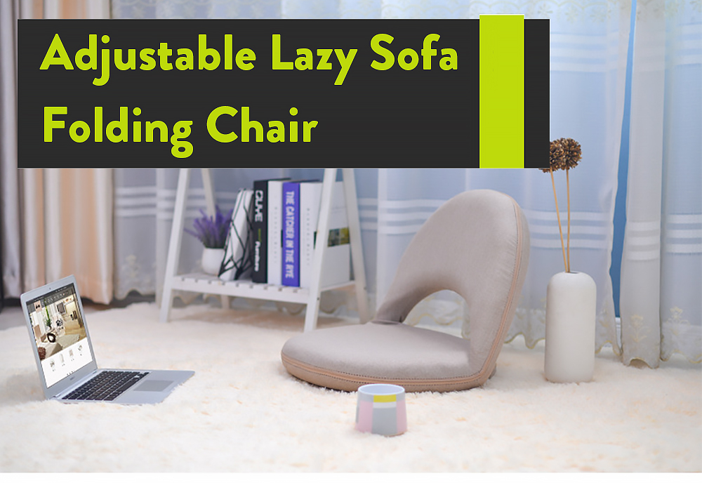 Creative Adjustable Lazy Sofa Folding Chair