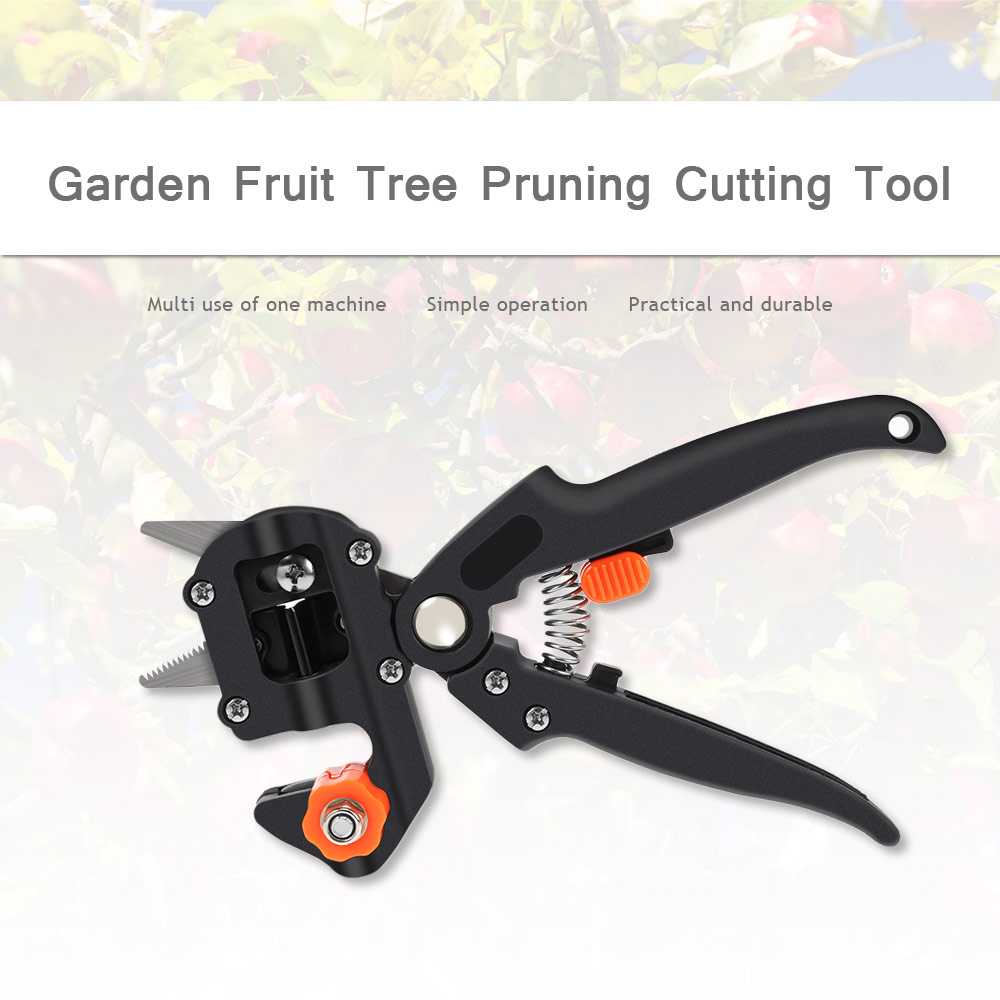 New Garden Fruit Tree Scissor Grafting Machine Shears Cutting Tool
