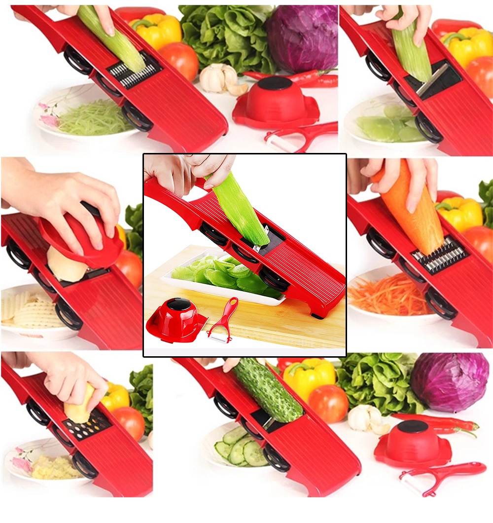 Multifunctional Vegetable Fruit Cutter Food Shredder