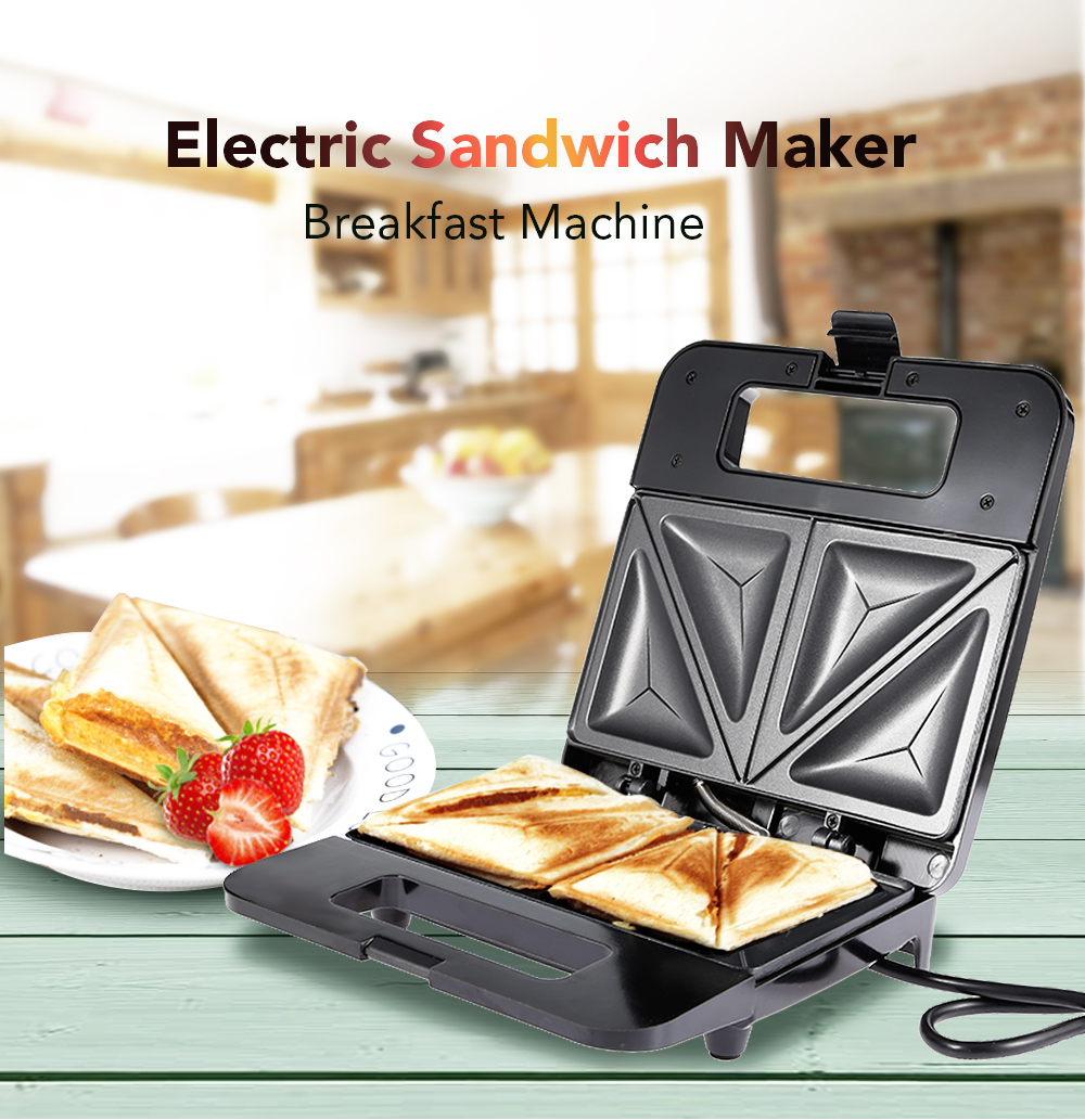 Multifunctional Electric Sandwich Maker