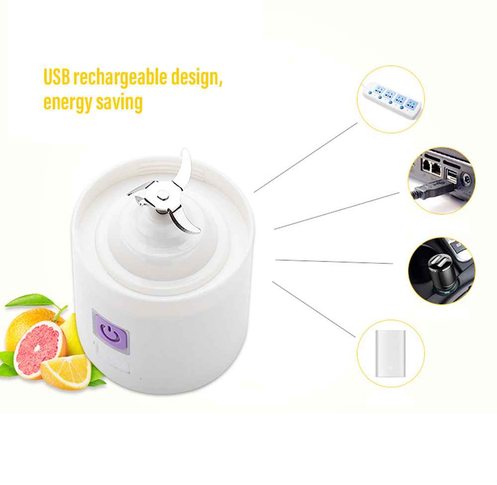 Portable USB Charge Electric Juicer Cup