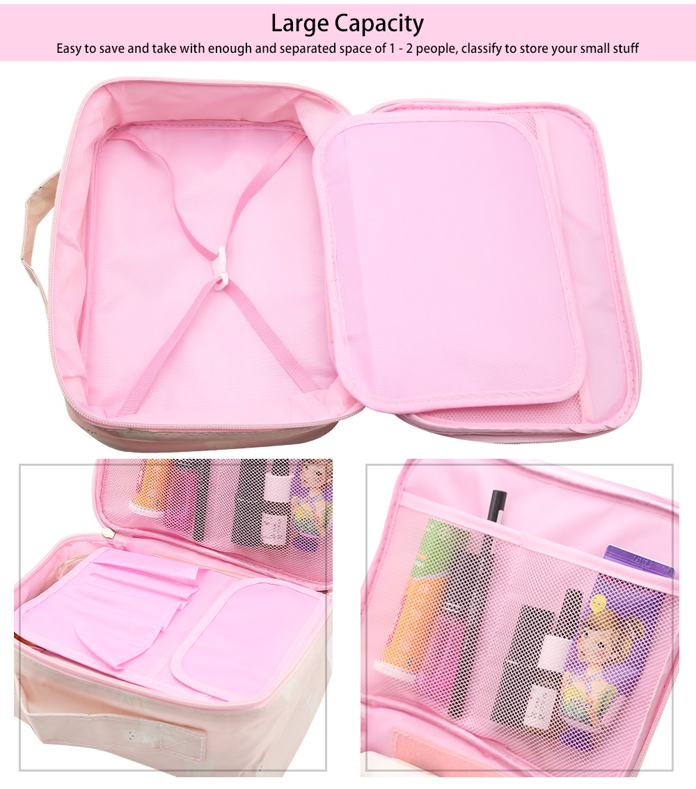 Travel Storage Handbag Wash Makeup Bag