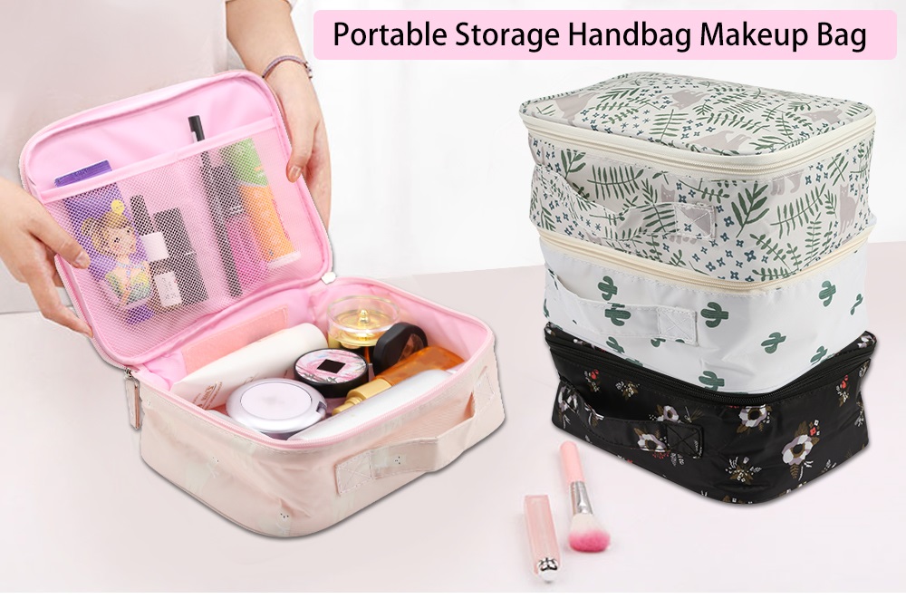 Travel Storage Handbag Wash Makeup Bag