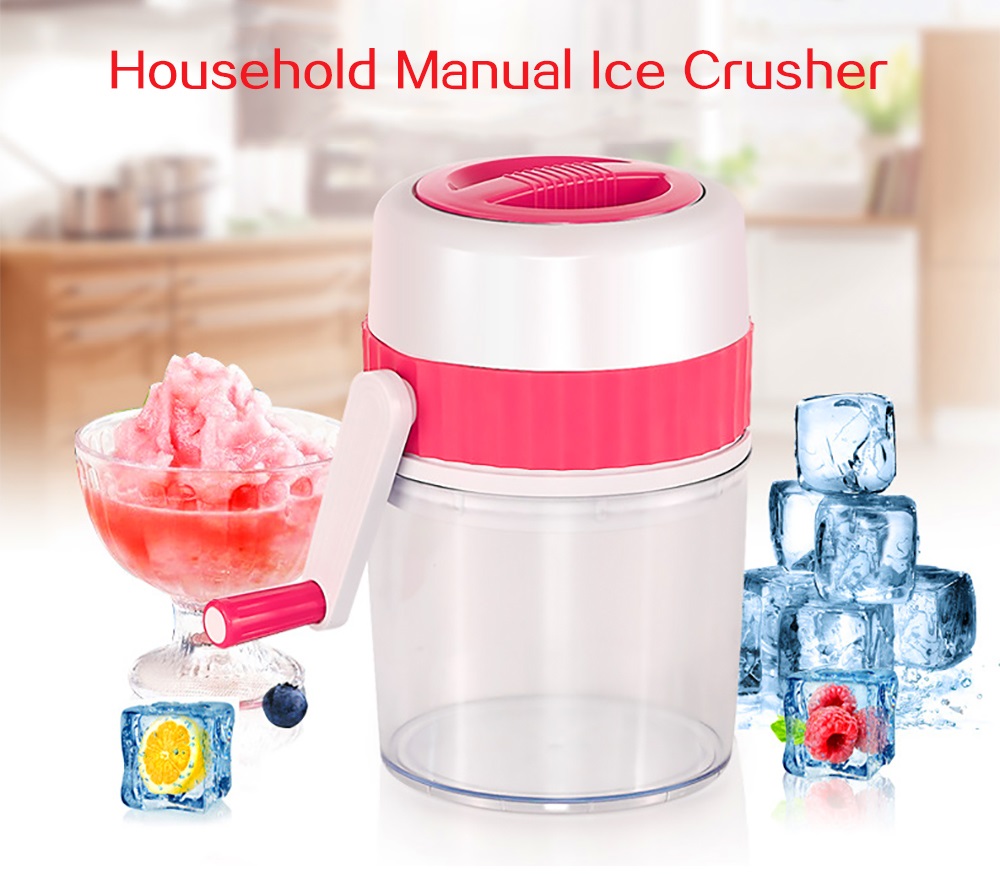 Household Manual Mini Ice Crusher