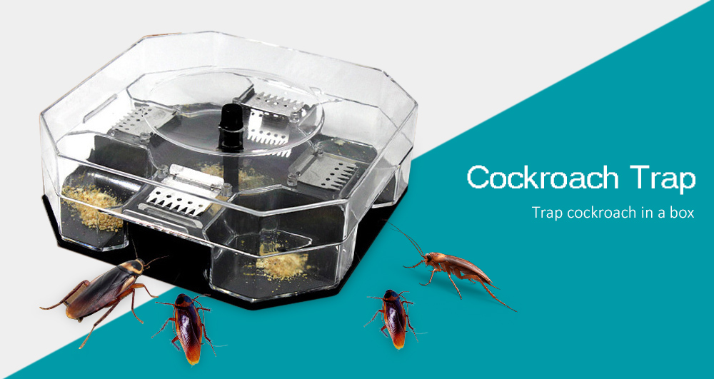 Biologic Cockroach Trap Reusable Pests Catcher for Home / Office