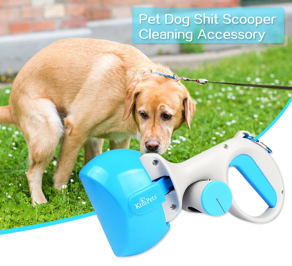 Kimpets Pet Dog Shit Scooper Cleaning Accessory