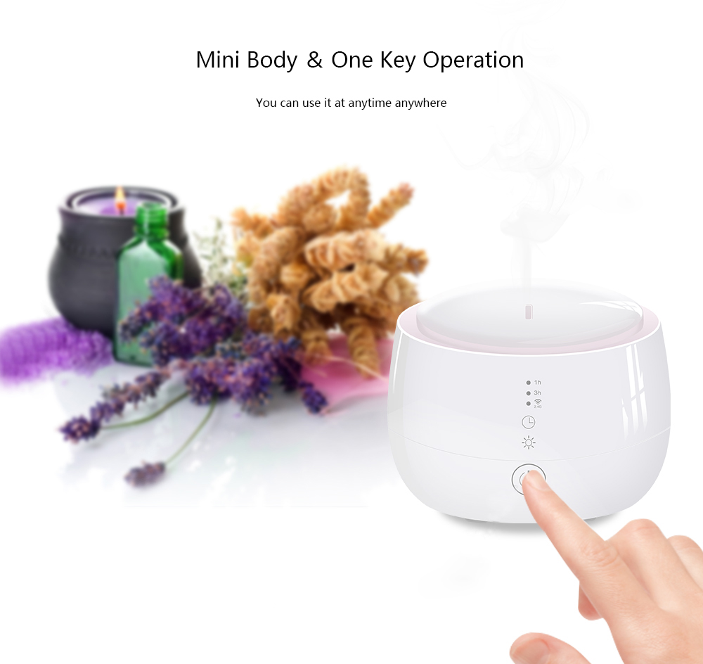 GD - 30W Essential Oil Diffuser Ultrasonic Humidifier with LED Light