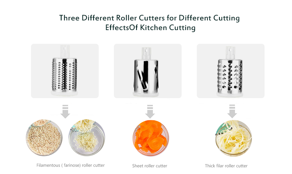 Multi-function Manual Vegetable Cutter