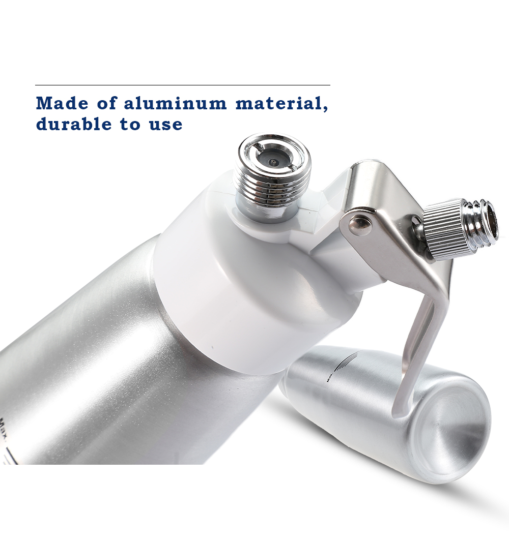 500ml Professional Aluminum Cream Foamer
