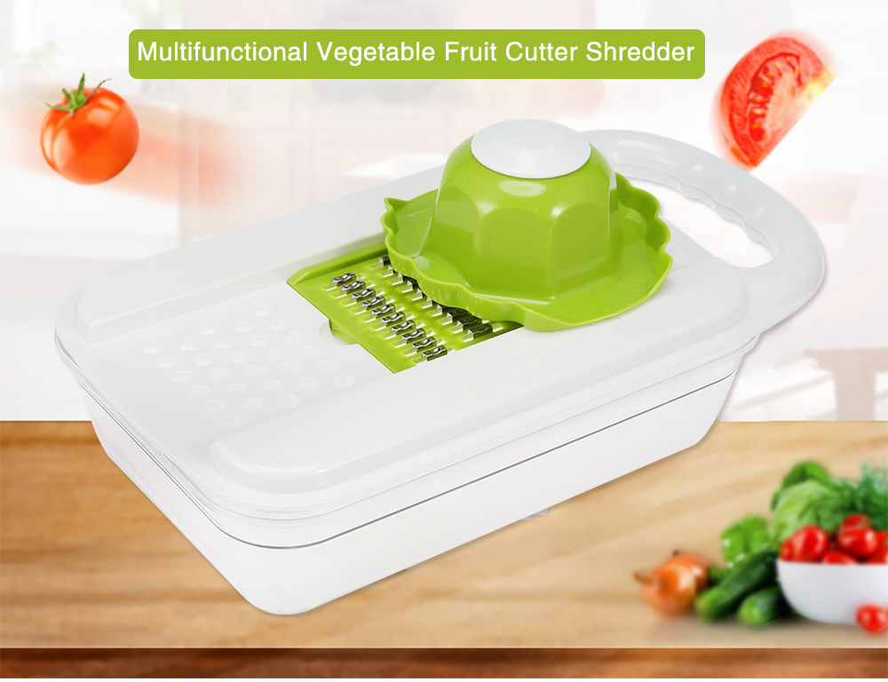 Multifunctional Vegetable Fruit Cutter Shredder