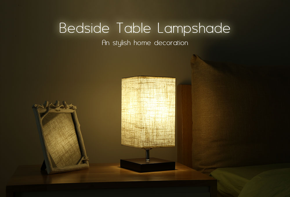 TD - 6004 Unique Bedside Table Lampshade for Bedroom
