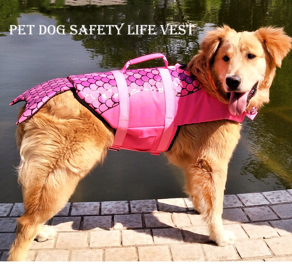 Pet Dog Life Jacket Swimming Vest