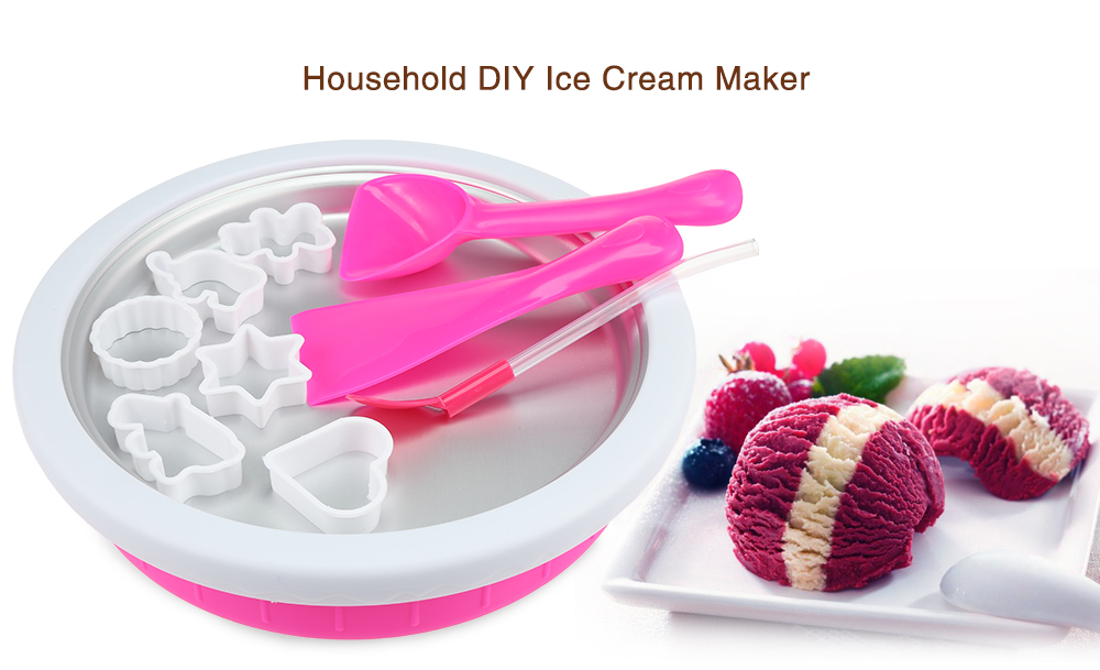 Household DIY Ice Cream Maker