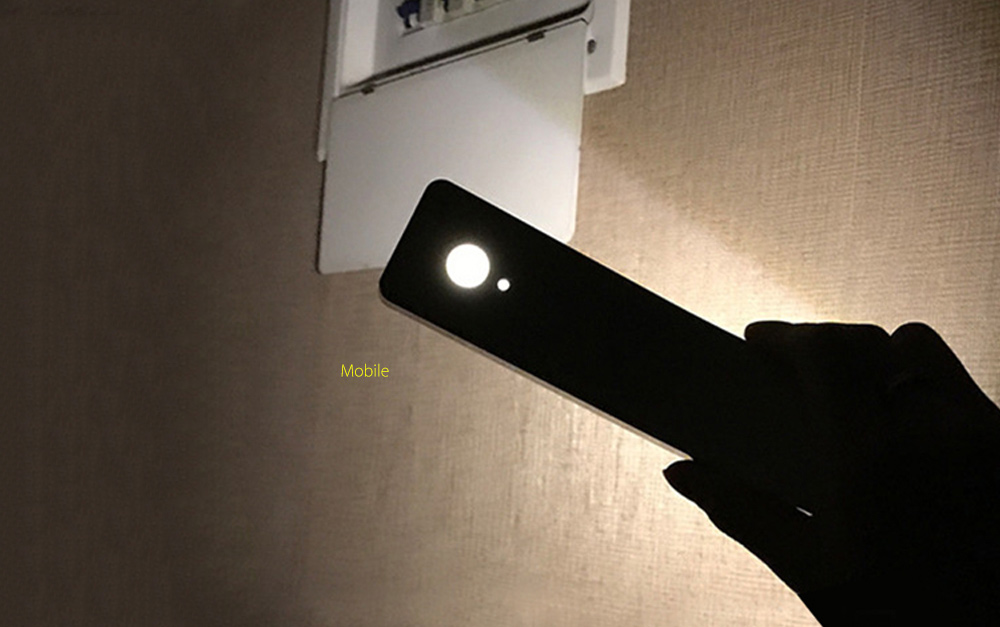 BRELONG LED Sensing Night Light Control PIR Wall Lamp
