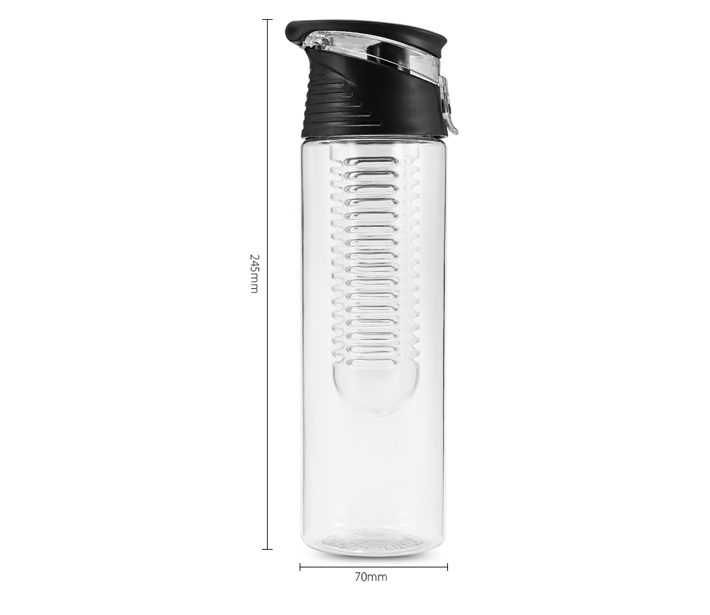 Portable Fruit Water Bottle for Outdoor Sports