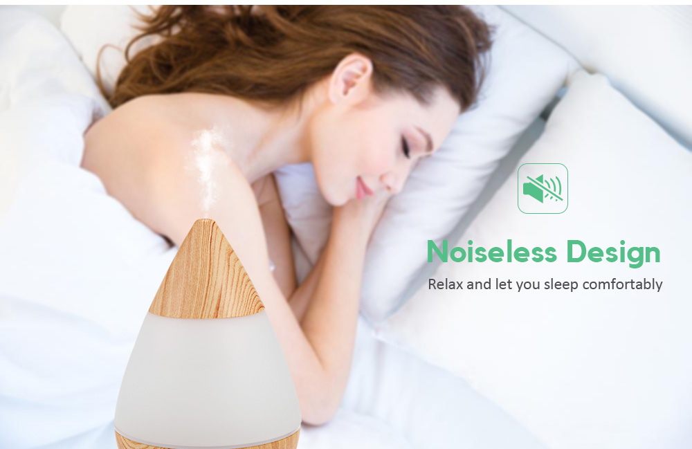 AJ - 216 235ml Aromatherapy Humidifier with Night Light Bluetooth Function