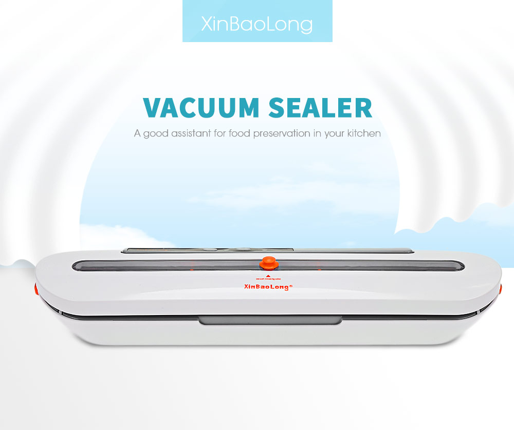 XinBaoLong QH - 02 Vacuum Sealer Machine for Dry Moist Foods Preservation
