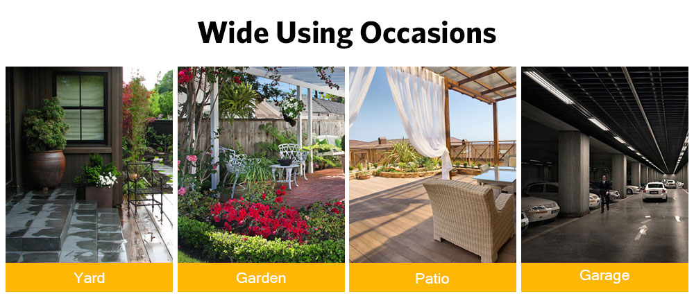 46 LEDs Solar Motion Sensor Wall Light IP65 Waterproof for Outdoors Garden Patio