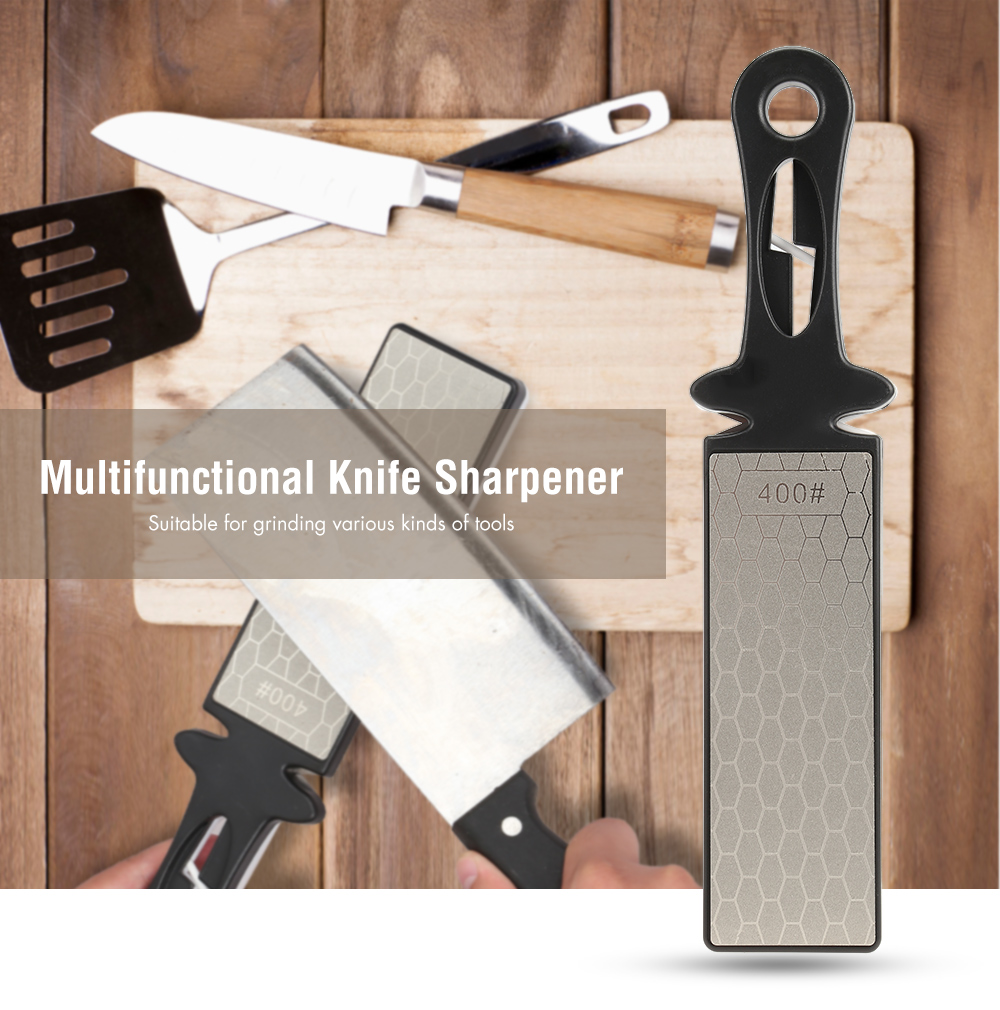 DMD Multifunctional 5 Way Diamond Sharpener Knife Stone