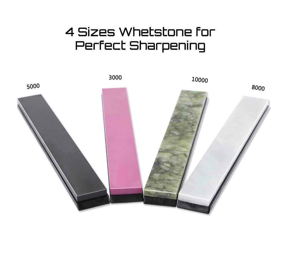 Sharpening Stone 3000 / 5000 / 8000 / 10000 Grit Whetstone Grinder