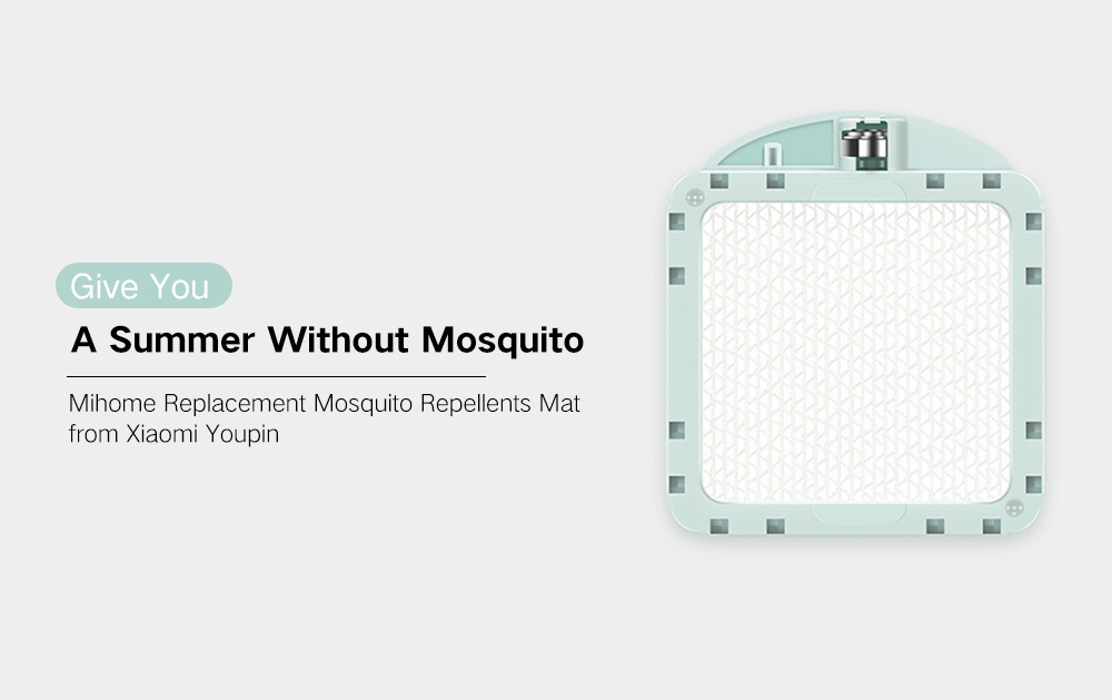 Mosquito Repellents Mat for Mosquito Dispeller Replacement Piece from Xiaomi Youpin