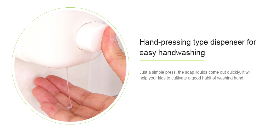 Wall-mounted Liquid Soap Dispenser Lavatory Bath Shower Accessories