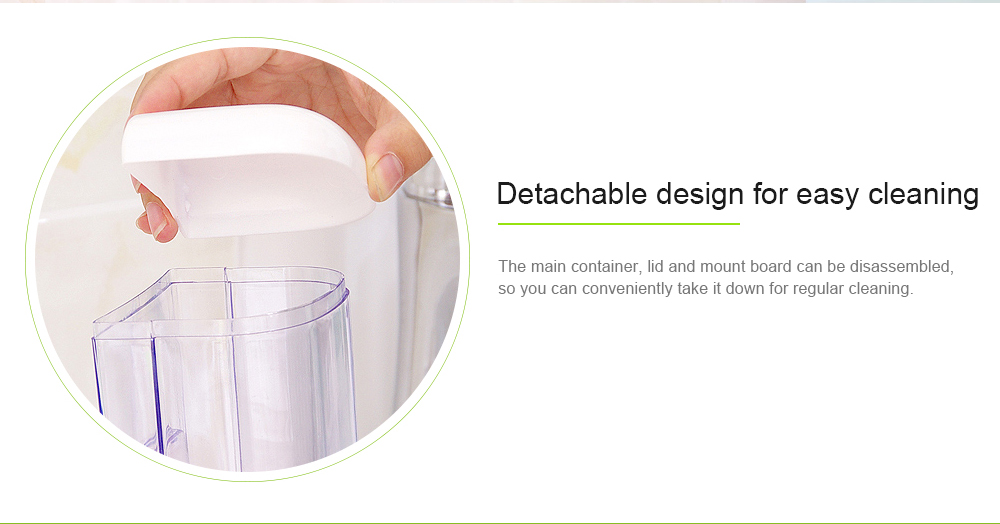 Wall-mounted Liquid Soap Dispenser Lavatory Bath Shower Accessories