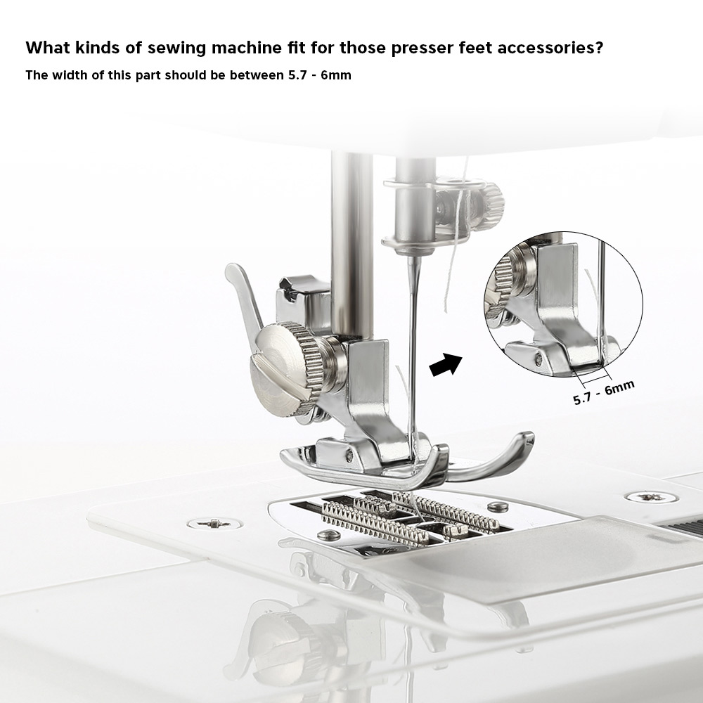 32pcs Domestic Sewing Machine Presser Feet Accessories