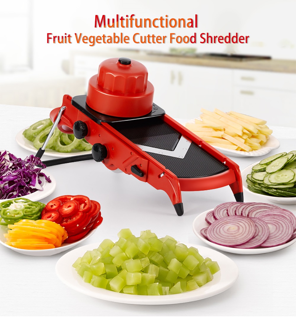Multifunctional Fruit Vegetable Cutter Food Shredder