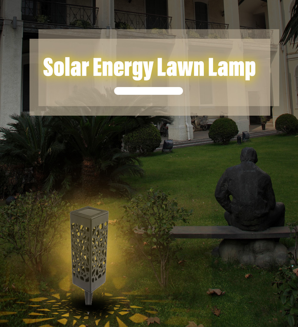8PCS Solar Energy Lawn Lamp Wall Light