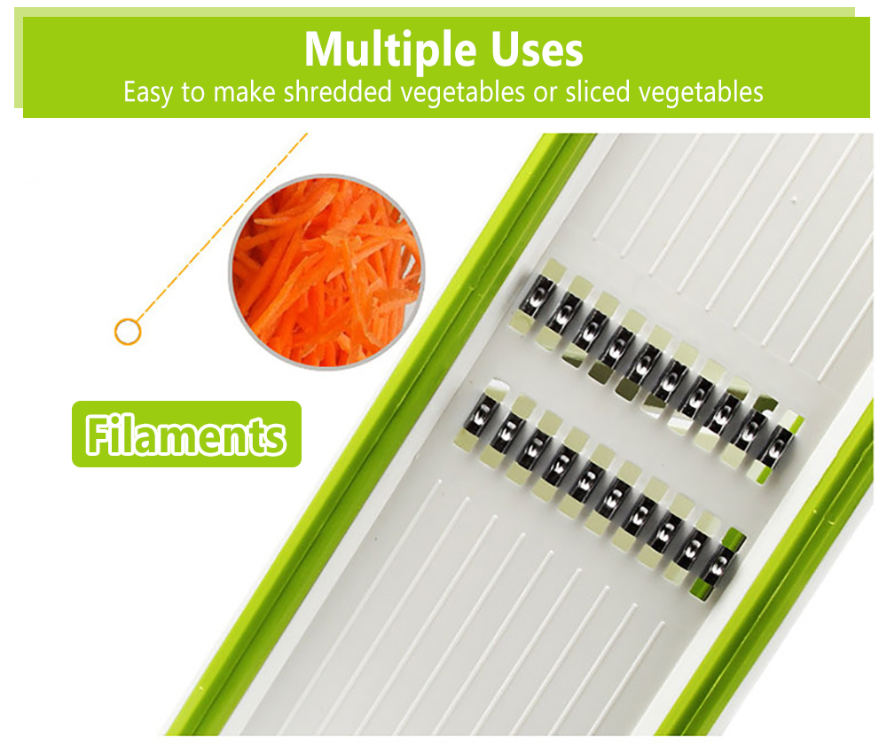 Multifunctional Manual Vegetable Slicer Food Shredder