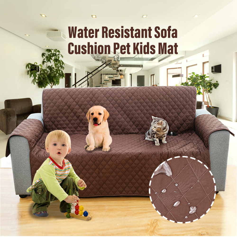 Water Resistant Sofa Cushion Protection Cover Chair Pet Kids Mat