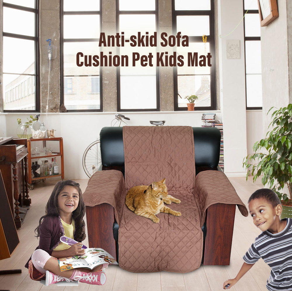 Anti-skid Sofa Cushion Protective Cover Pet Kids Mat Pad