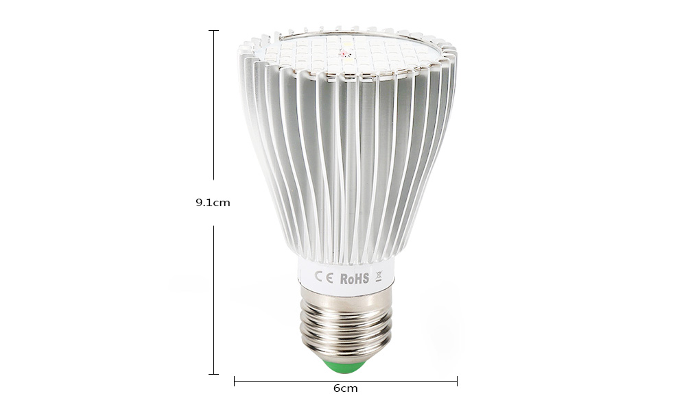 30W E27 Full Spectrum LED Plant Growth Light for Home Use