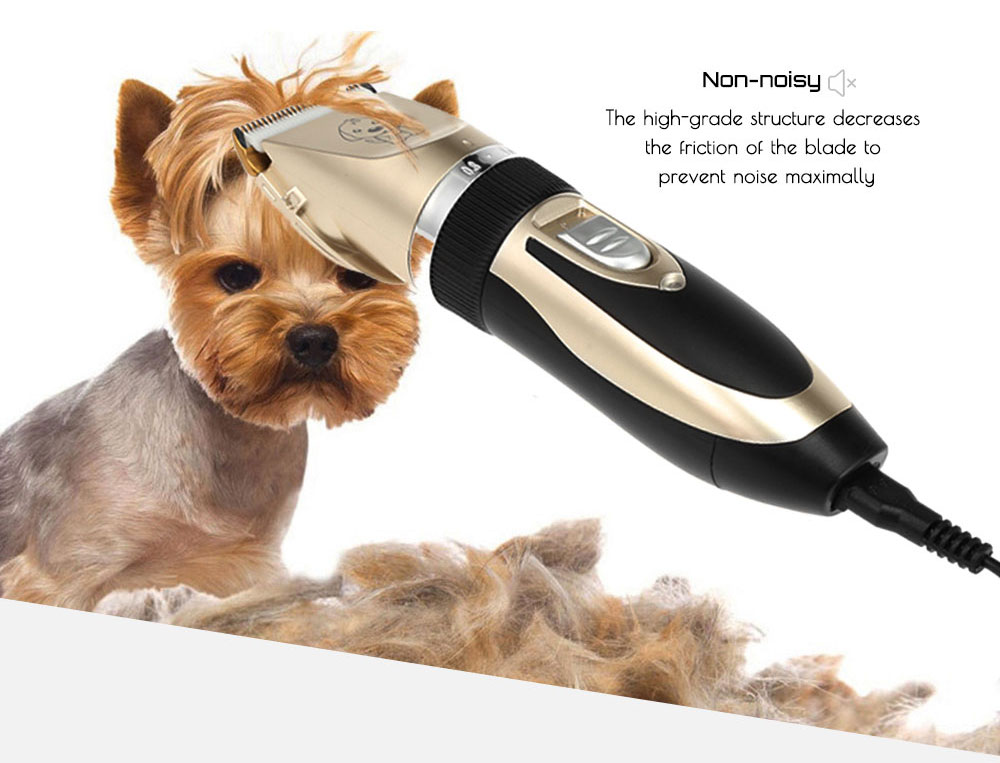 Laorentou Pet Dog Trimmer Rechargeable Cat Hair Electric Clippers Cutter