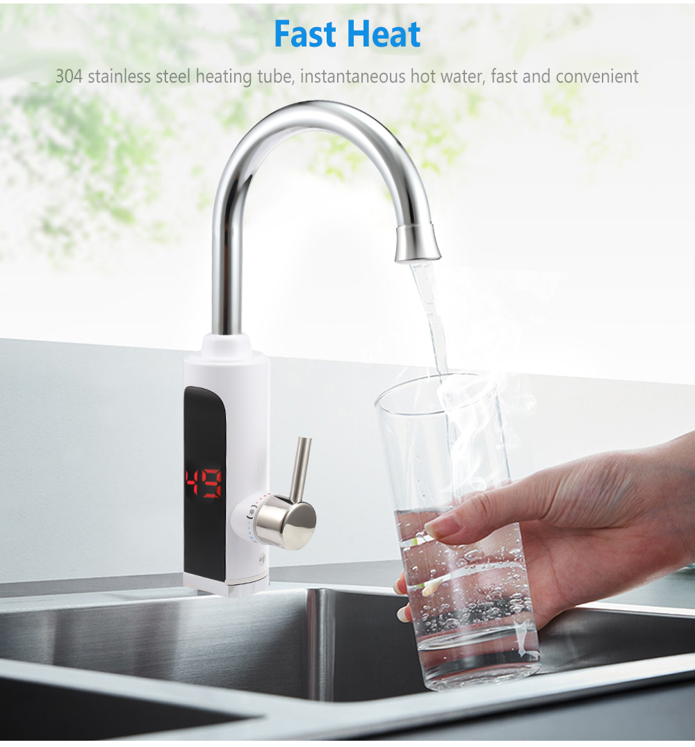 Digital Electric Instant Water Heater Faucet