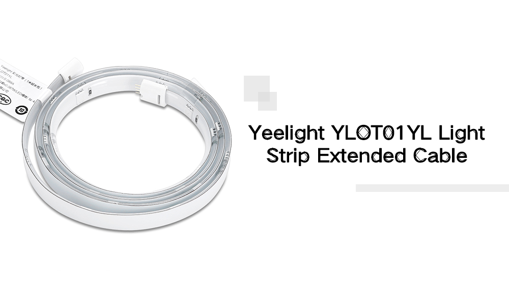 Yeelight YLOT01YL Light Strip Extended Cable for Decoration