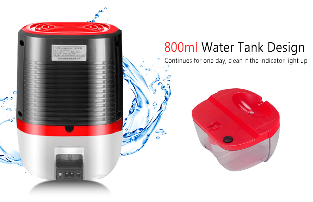 Electric Mini Household Dehumidifier Portable Cleaning Device