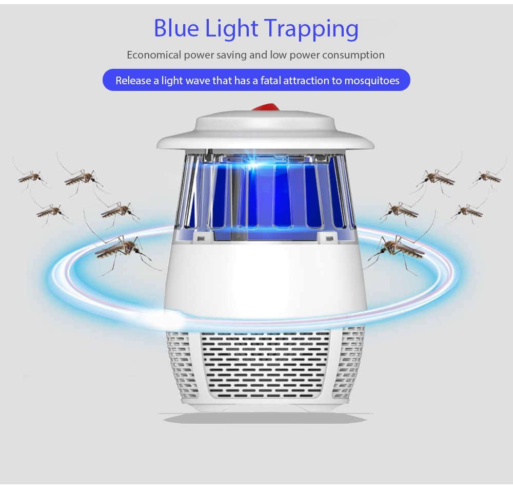 LED Photocatalyst Household Mosquito Killer Lamp Indoor Light