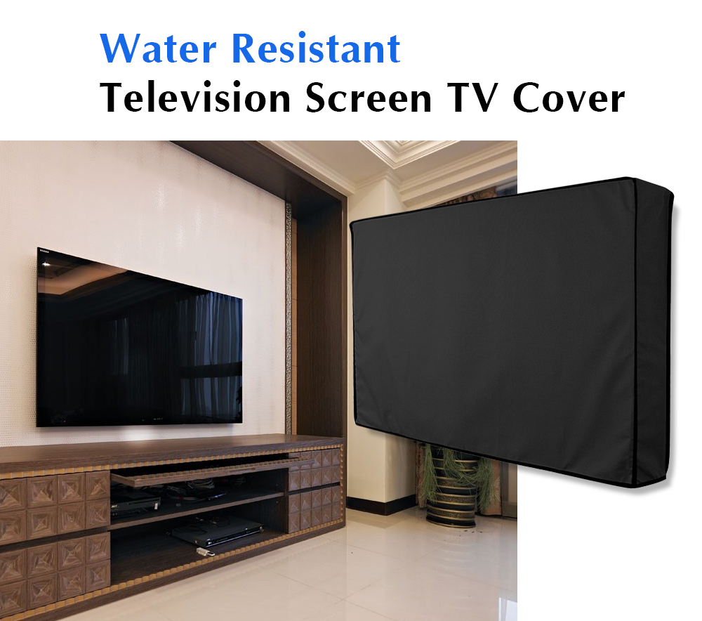 Water Resistant Television Screen TV Cover
