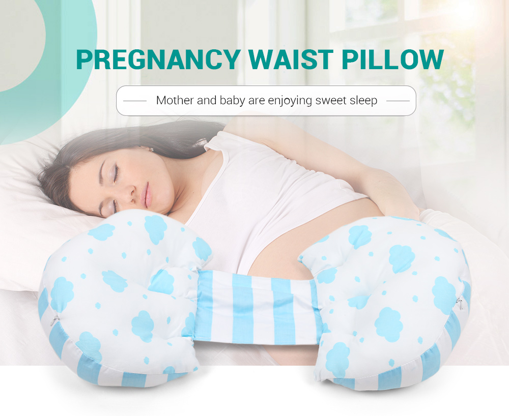 Back Protect Maternity Belly Support Side Sleeper Pregnancy Waist Pillow