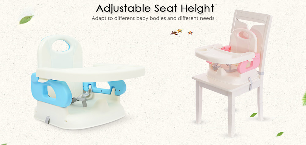 Adjustable Anti-slip Multi-functional Kids' Dining Chair