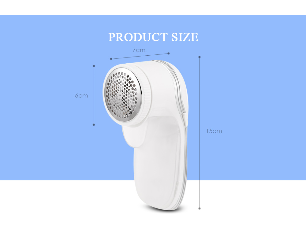 Electric Fabric Clothes Lint Remover Fuzz Shaver Removing Machine