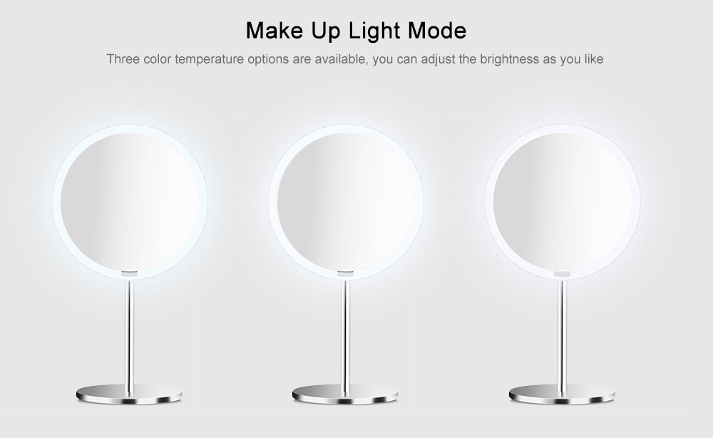 Yeelight YLGJ01YL Portable LED Makeup Mirror with Light for Table Decoration