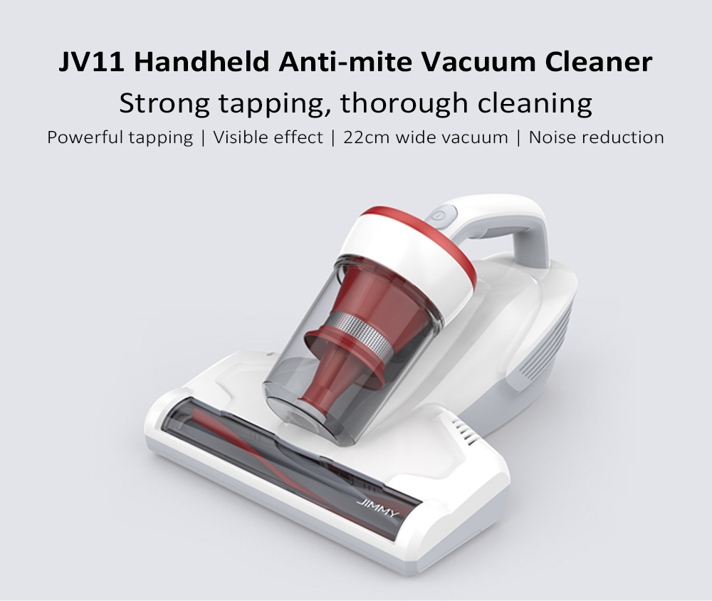 JIMMY JV11 Handheld Anti-mite Dust Remover Vacuum Cleaner Xiaomi youpin