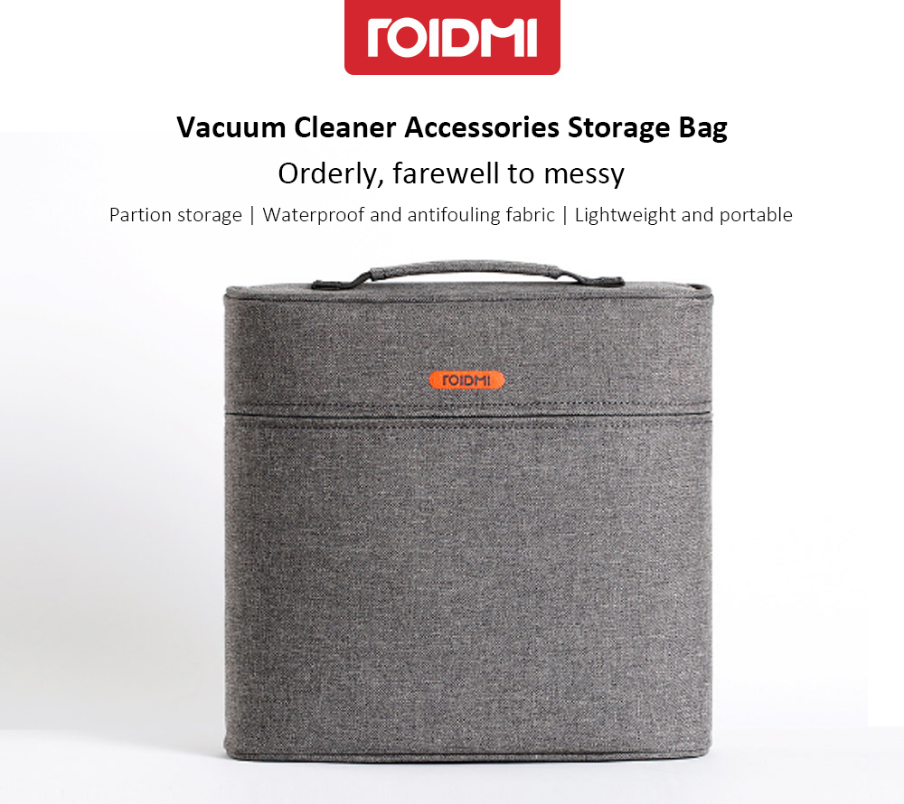 ROIDMI XCQFJB01RM Accessories Storage Bag for Cordless Vacuum Cleaner ( Xiaomi Ecosysterm Product )