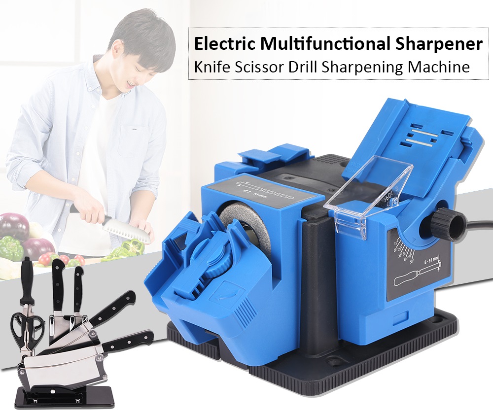 Electric Multi-task Sharpener Knife Scissor Drill Sharpening Machine